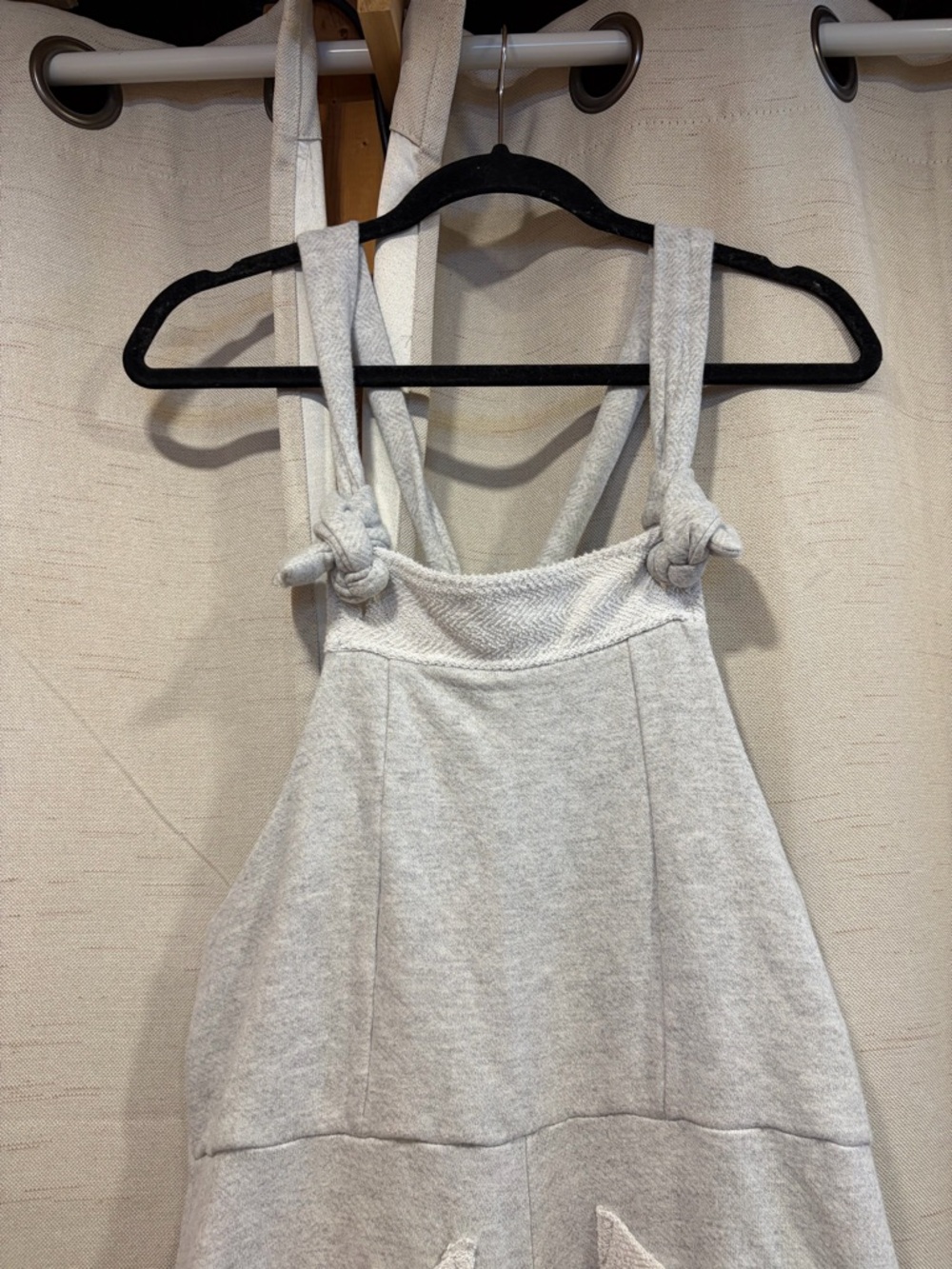 Bucketlist Wide Leg Terry Jumpsuit - Picture 3 of 10